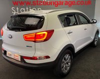 USED 2015 65 KIA SPORTAGE 1.7 CRDI AXIS EDITION ISG 5d 114 BHP 