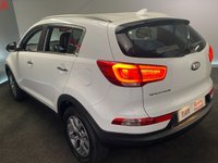 USED 2015 65 KIA SPORTAGE 1.7 CRDI AXIS EDITION ISG 5d 114 BHP 