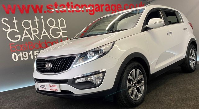 2015 65 Kia Sportage 1.7 CRDI AXIS EDITION ISG 5d 114 BHP