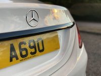 USED 2016 66 MERCEDES-BENZ C CLASS 1.6 C200 D SPORT 4d 136 BHP Sat Nav Black Leather Paddles