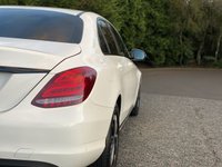 USED 2016 66 MERCEDES-BENZ C CLASS 1.6 C200 D SPORT 4d 136 BHP Sat Nav Black Leather Paddles