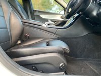 USED 2016 66 MERCEDES-BENZ C CLASS 1.6 C200 D SPORT 4d 136 BHP Sat Nav Black Leather Paddles