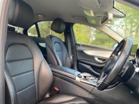 USED 2016 66 MERCEDES-BENZ C CLASS 1.6 C200 D SPORT 4d 136 BHP Sat Nav Black Leather Paddles