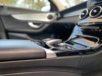USED 2016 66 MERCEDES-BENZ C CLASS 1.6 C200 D SPORT 4d 136 BHP Sat Nav Black Leather Paddles