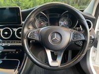 USED 2016 66 MERCEDES-BENZ C CLASS 1.6 C200 D SPORT 4d 136 BHP Sat Nav Black Leather Paddles