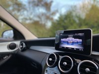 USED 2016 66 MERCEDES-BENZ C CLASS 1.6 C200 D SPORT 4d 136 BHP Sat Nav Black Leather Paddles