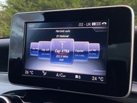USED 2016 66 MERCEDES-BENZ C CLASS 1.6 C200 D SPORT 4d 136 BHP Sat Nav Black Leather Paddles