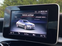 USED 2016 66 MERCEDES-BENZ C CLASS 1.6 C200 D SPORT 4d 136 BHP Sat Nav Black Leather Paddles