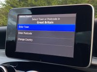 USED 2016 66 MERCEDES-BENZ C CLASS 1.6 C200 D SPORT 4d 136 BHP Sat Nav Black Leather Paddles