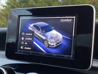 USED 2016 66 MERCEDES-BENZ C CLASS 1.6 C200 D SPORT 4d 136 BHP Sat Nav Black Leather Paddles