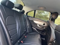 USED 2016 66 MERCEDES-BENZ C CLASS 1.6 C200 D SPORT 4d 136 BHP Sat Nav Black Leather Paddles