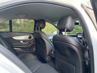 USED 2016 66 MERCEDES-BENZ C CLASS 1.6 C200 D SPORT 4d 136 BHP Sat Nav Black Leather Paddles
