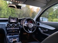 USED 2016 66 MERCEDES-BENZ C CLASS 1.6 C200 D SPORT 4d 136 BHP Sat Nav Black Leather Paddles