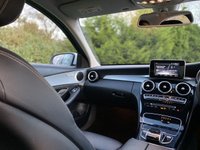 USED 2016 66 MERCEDES-BENZ C CLASS 1.6 C200 D SPORT 4d 136 BHP Sat Nav Black Leather Paddles