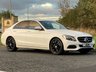 USED 2016 66 MERCEDES-BENZ C CLASS 1.6 C200 D SPORT 4d 136 BHP Sat Nav Black Leather Paddles