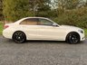 USED 2016 66 MERCEDES-BENZ C CLASS 1.6 C200 D SPORT 4d 136 BHP Sat Nav Black Leather Paddles