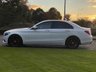 USED 2016 66 MERCEDES-BENZ C CLASS 1.6 C200 D SPORT 4d 136 BHP Sat Nav Black Leather Paddles