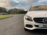 USED 2016 66 MERCEDES-BENZ C CLASS 1.6 C200 D SPORT 4d 136 BHP Sat Nav Black Leather Paddles