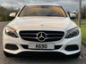 USED 2016 66 MERCEDES-BENZ C CLASS 1.6 C200 D SPORT 4d 136 BHP Sat Nav Black Leather Paddles