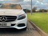 USED 2016 66 MERCEDES-BENZ C CLASS 1.6 C200 D SPORT 4d 136 BHP Sat Nav Black Leather Paddles