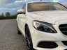 USED 2016 66 MERCEDES-BENZ C CLASS 1.6 C200 D SPORT 4d 136 BHP Sat Nav Black Leather Paddles