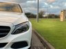 USED 2016 66 MERCEDES-BENZ C CLASS 1.6 C200 D SPORT 4d 136 BHP Sat Nav Black Leather Paddles