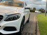 USED 2016 66 MERCEDES-BENZ C CLASS 1.6 C200 D SPORT 4d 136 BHP Sat Nav Black Leather Paddles