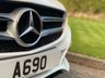 USED 2016 66 MERCEDES-BENZ C CLASS 1.6 C200 D SPORT 4d 136 BHP Sat Nav Black Leather Paddles