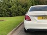 USED 2016 66 MERCEDES-BENZ C CLASS 1.6 C200 D SPORT 4d 136 BHP Sat Nav Black Leather Paddles