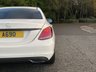 USED 2016 66 MERCEDES-BENZ C CLASS 1.6 C200 D SPORT 4d 136 BHP Sat Nav Black Leather Paddles