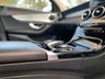 USED 2016 66 MERCEDES-BENZ C CLASS 1.6 C200 D SPORT 4d 136 BHP Sat Nav Black Leather Paddles