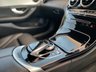 USED 2016 66 MERCEDES-BENZ C CLASS 1.6 C200 D SPORT 4d 136 BHP Sat Nav Black Leather Paddles