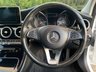 USED 2016 66 MERCEDES-BENZ C CLASS 1.6 C200 D SPORT 4d 136 BHP Sat Nav Black Leather Paddles