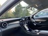 USED 2016 66 MERCEDES-BENZ C CLASS 1.6 C200 D SPORT 4d 136 BHP Sat Nav Black Leather Paddles