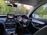 USED 2016 66 MERCEDES-BENZ C CLASS 1.6 C200 D SPORT 4d 136 BHP Sat Nav Black Leather Paddles