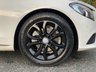USED 2016 66 MERCEDES-BENZ C CLASS 1.6 C200 D SPORT 4d 136 BHP Sat Nav Black Leather Paddles