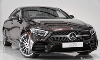 USED 2019 19 MERCEDES-BENZ CLS CLASS 2.9 CLS 400 D 4MATIC AMG LINE PREMIUM PLUS 4d 336 BHP HOME DELIVERY AVAILABLE