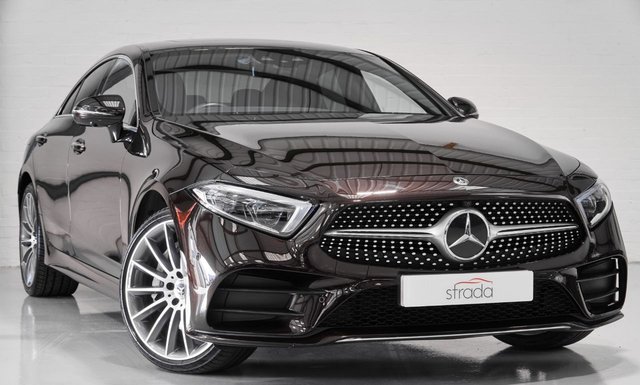 2019 19 Mercedes-Benz Cls Class 2.9 CLS 400 D 4MATIC AMG LINE PREMIUM PLUS 4d 336 BHP