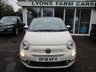 USED 2018 18 FIAT 500 1.2 COLLEZIONE 3d 69 BHP *VERY RARE SPECIAL EDITION* Very rare special edition! Service History + Just Serviced, One Owner, NEW MOT, Great fuel economy!