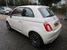 USED 2018 18 FIAT 500 1.2 COLLEZIONE 3d 69 BHP *VERY RARE SPECIAL EDITION* Very rare special edition! Service History + Just Serviced, One Owner, NEW MOT, Great fuel economy!