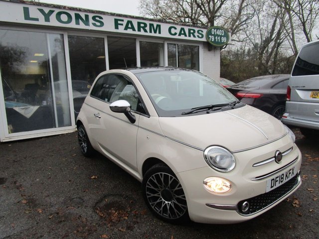 2018 18 Fiat 500 1.2 COLLEZIONE 3d 69 BHP *VERY RARE SPECIAL EDITION*