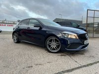 USED 2017 17 MERCEDES-BENZ A-CLASS 2.1 A 200 D AMG LINE 5d 134 BHP 