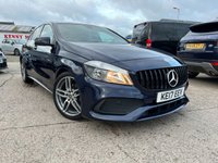 USED 2017 17 MERCEDES-BENZ A-CLASS 2.1 A 200 D AMG LINE 5d 134 BHP 