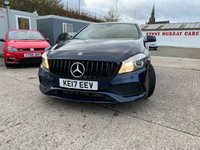 USED 2017 17 MERCEDES-BENZ A-CLASS 2.1 A 200 D AMG LINE 5d 134 BHP 