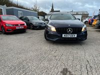 USED 2017 17 MERCEDES-BENZ A-CLASS 2.1 A 200 D AMG LINE 5d 134 BHP 
