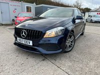 USED 2017 17 MERCEDES-BENZ A-CLASS 2.1 A 200 D AMG LINE 5d 134 BHP 