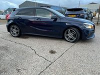 USED 2017 17 MERCEDES-BENZ A-CLASS 2.1 A 200 D AMG LINE 5d 134 BHP 