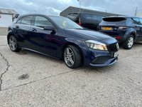USED 2017 17 MERCEDES-BENZ A-CLASS 2.1 A 200 D AMG LINE 5d 134 BHP 