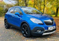 USED 2014 14 VAUXHALL MOKKA 1.6 SE S/S 5d 113 BHP 