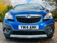 USED 2014 14 VAUXHALL MOKKA 1.6 SE S/S 5d 113 BHP 